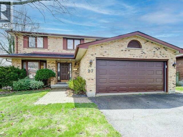 27 WALMER Gardens London Ontario, N6G 4H4 - 4 Bedrooms Home For Sale