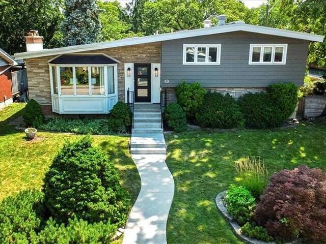 69 PLEASANT Avenue Hamilton Ontario, L9C 4M8 - 3 Bedrooms Home For Sale