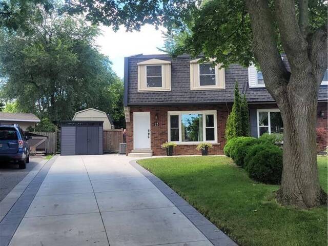 23 BENTLEY Place Hamilton Ontario, L9C 2R5 - 3 Bedrooms Home For Sale