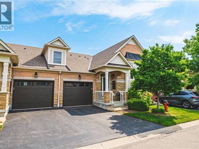 4220 SARAZEN Drive Unit# 7 Burlington Ontario, L7M 5C6 - 4 Bedrooms Condo For Sale
