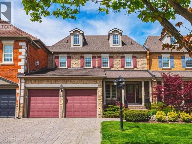 4211 MILLCROFT PARK Drive Unit# 19 Burlington Ontario, L7M 3Y9 - 4 Bedrooms Condo For Sale