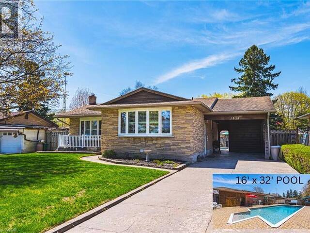 1338 ELEANOR Avenue Cambridge Ontario, N3H 4N2 - 4 Bedrooms Home For Sale