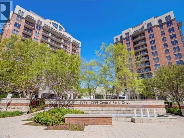 2379 CENTRAL PARK Drive Unit# 603 Oakville Ontario, L6H 0E3 - Property For Sale