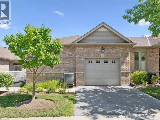 20 ISHERWOOD Avenue Unit# 118 Cambridge Ontario, N1R 8P9 - 1 Bedroom Condo For Sale