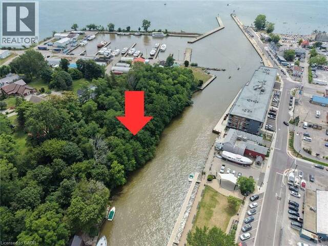 13 QUAY Street Port Dover Ontario, N0A 1N7 - Waterfront Land For Sale