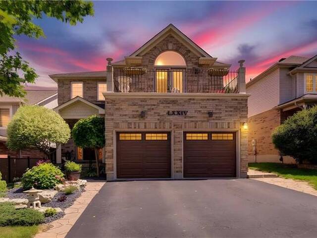 74 FOREST EDGE Trail Kitchener Ontario, N2P 2L9 - 4 Bedrooms Home For Sale