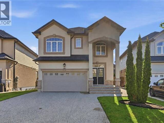 41 AQUASANTA Crescent Hamilton Ontario, L9B 0H8 - 3 Bedrooms Home For Sale