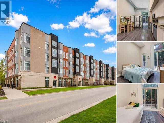 253 ALBERT Street Unit# 103 Waterloo Ontario, N2L 0G3 - 1 Bedroom Condo For Sale