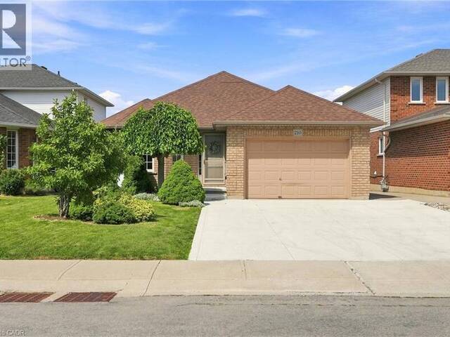210 BASTILLE Street Hamilton Ontario, L9B 2G5 - 3 Bedrooms Home For Sale