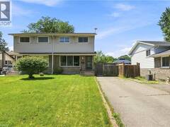 20 NOTTINGHAM Court Welland Ontario, L3C 5X5