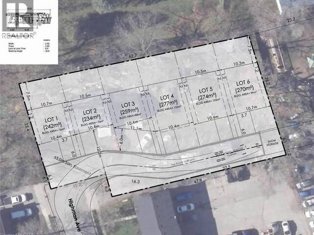 17 HIGHMAN Avenue Cambridge Ontario, N1R 3L6 - Vacant Land For Sale