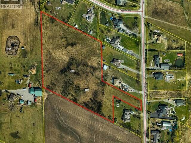 1748 ABINGDON Road West Lincoln Ontario, L0R 1E0 - Vacant Land For Sale