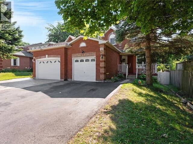 100 ANGLEROCK Drive Cambridge Ontario, N1T 1L9 - 4 Bedrooms Home For Sale