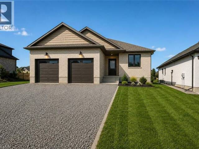 LOT 55 CIVIC 124 PUGH Street Perth East Ontario, N0K 1M0 - 2 Bedrooms Home For Sale