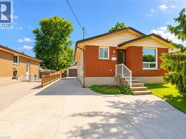 82 ELMWOOD Avenue Cambridge Ontario, N1R 4Y4 - 4 Bedrooms Home For Sale