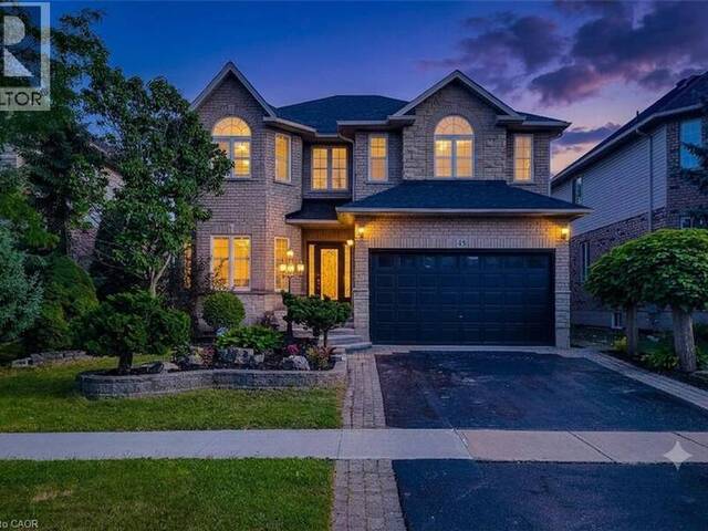 49 STONEHENGE Drive Ancaster Ontario, L9K 1N6 - 6 Bedrooms Home For Sale