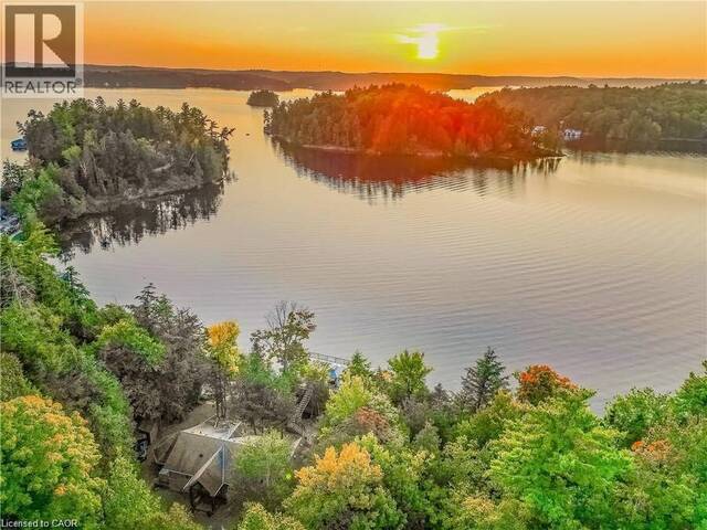 1347 ROSSEAU Road Unit# 10 Utterson Ontario, P0B 1M0 - 5 Bedrooms Waterfront Home For sale