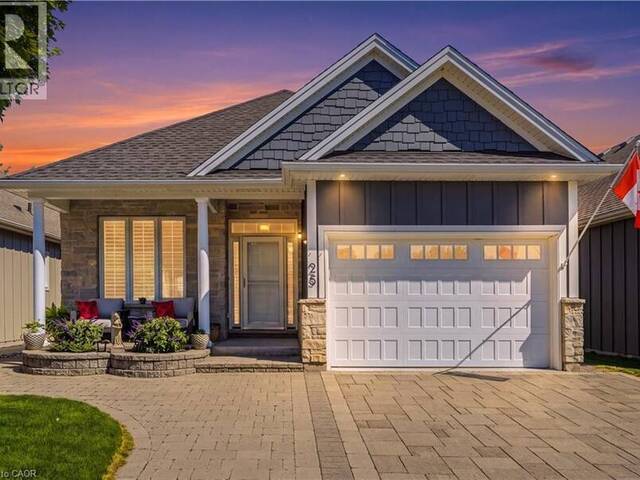 25 RIESLING Drive Niagara-on-the-Lake Ontario, L0S 1T0 - 2 Bedrooms Home For Sale