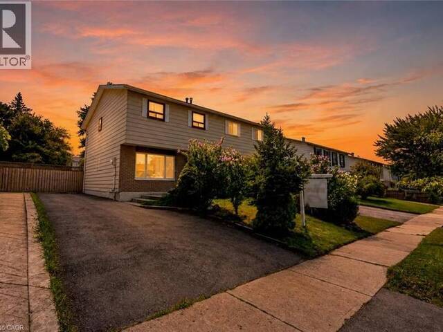 24 BRAMHALL Circle Brampton Ontario, L6V 2G4 - 3 Bedrooms Home For Sale