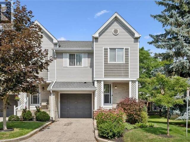54 GREEN VALLEY Drive Unit# 13 Kitchener Ontario, N2P 1Z9 - 4 Bedrooms Condo For Sale