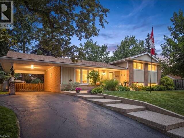 2407 ST FRANCES Drive Burlington Ontario, L7P 1V3 - 3 Bedrooms Home For Sale