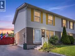31 BELLEAU Street Hamilton Ontario, L8J 1N1
