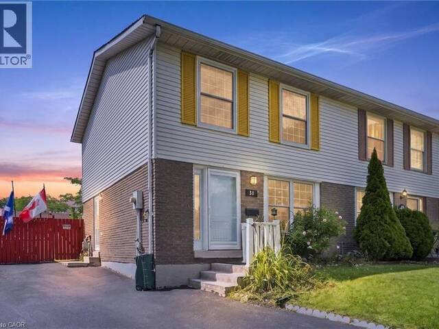 31 BELLEAU Street Hamilton Ontario, L8J 1N1 - 3 Bedrooms Home For Sale