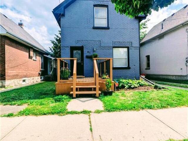 81 GREY Street Brantford Ontario, N3T 2T4 - 3 Bedrooms Home For Sale