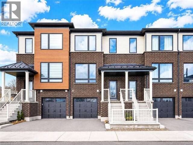 27 SORA Lane Guelph Ontario, N1E 0T4 - 3 Bedrooms Condo For Sale