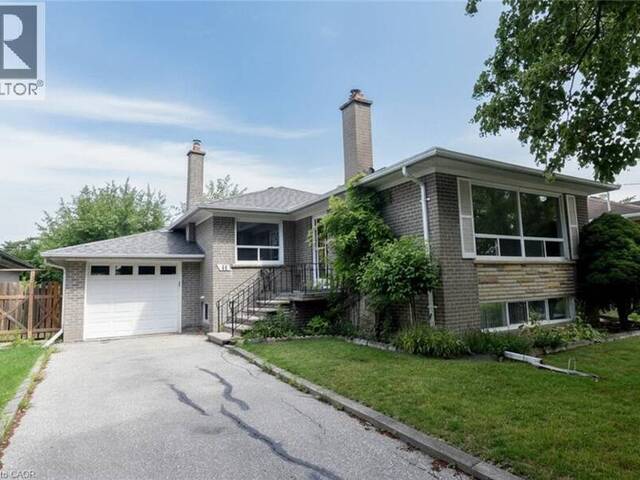 44 BECKWITH Road Toronto Ontario, M9C 3Y1 - 3 Bedrooms Home For Sale