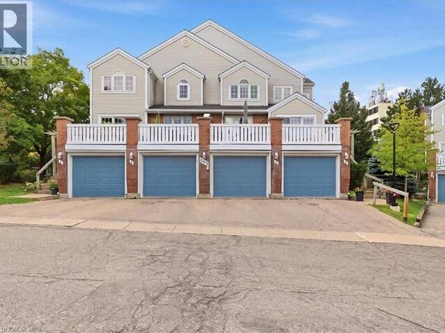 502 BEECHWOOD Drive Unit# 3 Waterloo Ontario, N2T 2C5 - 2 Bedrooms Condo For Sale
