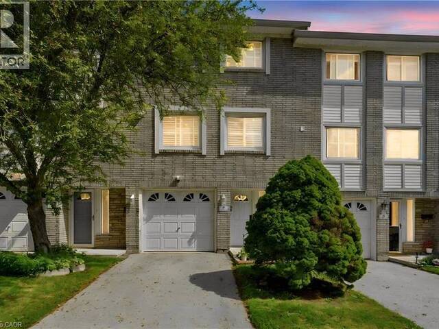 145 RICE Avenue Unit# 2 Hamilton Ontario, L9C 6R3 - 3 Bedrooms Condo For Sale