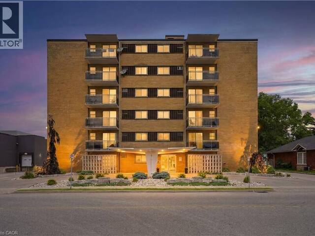 87 ST GEORGE Street Unit# 403 Brantford Ontario, N3R 1V5 - 2 Bedrooms Condo For Sale