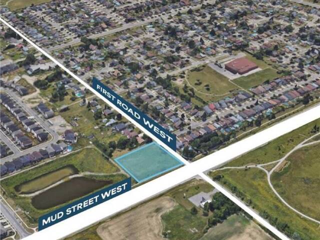 256 FIRST Road W Hamilton Ontario, L8J 1K9 - Vacant Land For Sale