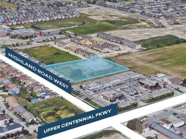 56 HIGHLAND Road W Hamilton Ontario, L8J 0M7 - Vacant Land For Sale