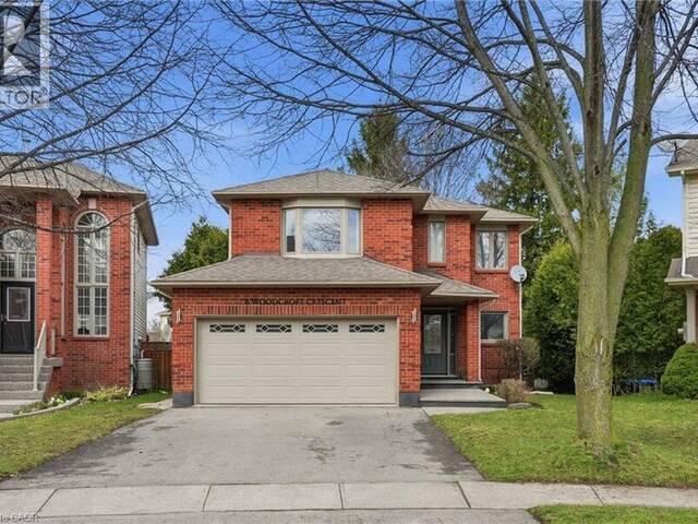 6 WOODCROFT Crescent Waterdown Ontario, L8B 0H1 - 3 Bedrooms Home For Sale