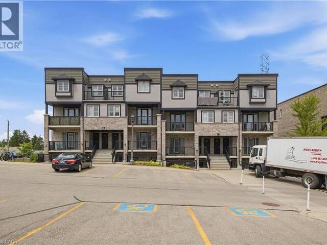1989 OTTAWA Street S Unit# 17G Kitchener Ontario, N2E 0G7 - 2 Bedrooms Condo For Sale