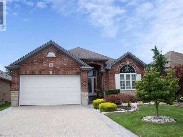 72 WILLOWDALE Crescent Port Dover Ontario, N0A 1N5 - 4 Bedrooms Home For Sale