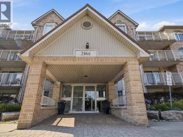 216 PLAINS Road W Unit# E305 Burlington Ontario, L7T 4L3 - 2 Bedrooms Condo For Sale