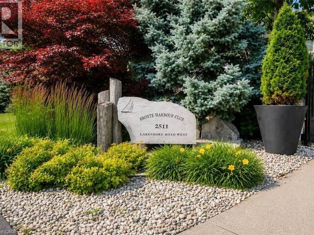 2511 W LAKESHORE Road W Unit# 216 Oakville Ontario, L6L 6L9 - Property For Sale