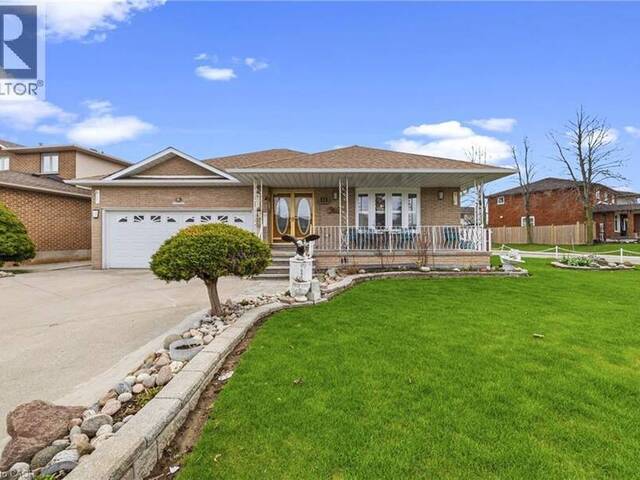 546 DICENZO Drive Hamilton Ontario, L9C 2C3 - 3 Bedrooms Home For Sale