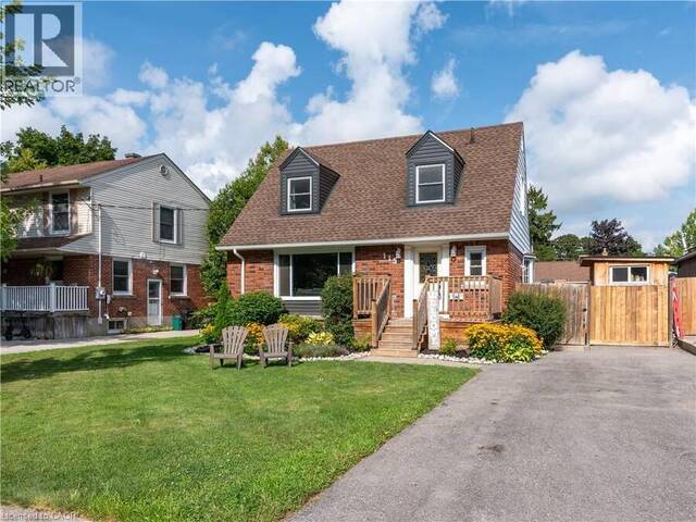 115 FAIRVIEW Crescent Woodstock Ontario, N4S 6L6 - 3 Bedrooms Home For Sale