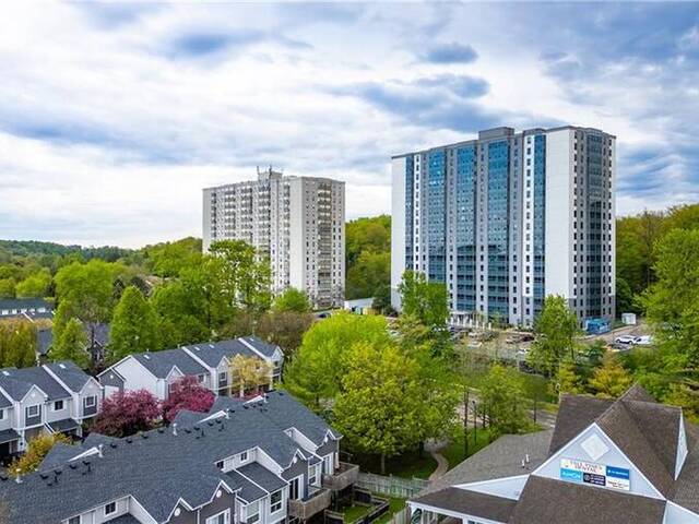55 GREEN VALLEY Drive Unit# 608 Kitchener Ontario, N2P 1Z6 - 1 Bedroom Condo For Sale