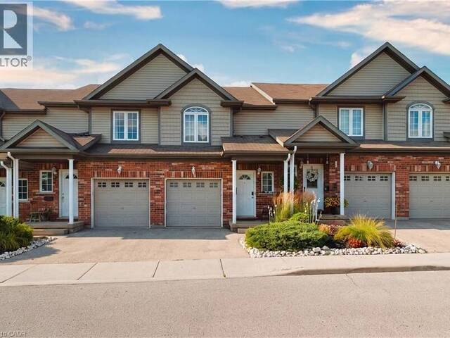 975 STRASBURG Road Unit# 4 Kitchener Ontario, N2E 0A8 - 3 Bedrooms Condo For Sale
