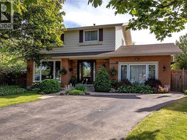 28 RAMSGATE Drive Hamilton Ontario, L8G 3V5 - 4 Bedrooms Home For Sale