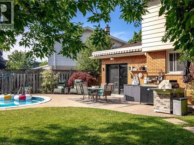 28 RAMSGATE Drive Hamilton Ontario, L8G 3V5 - 4 Bedrooms Home For Sale