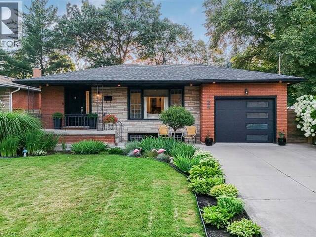 24 GARVEY Crescent Hamilton Ontario, L8K 3X1 - 4 Bedrooms Home For Sale