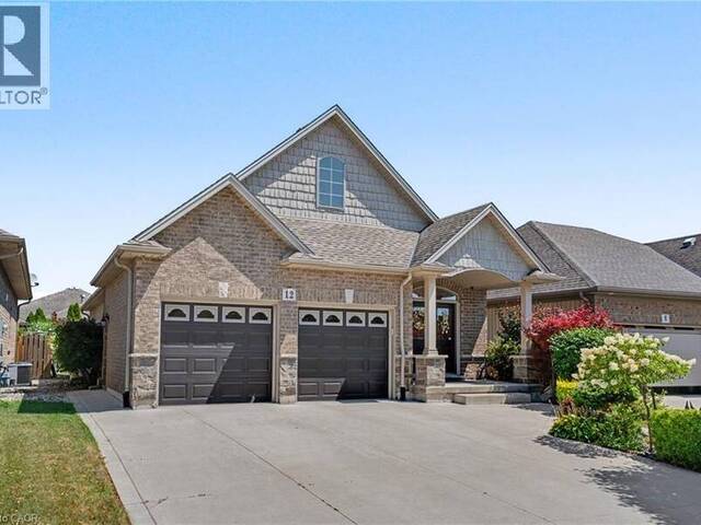 12 SILVERWOOD Avenue Welland Ontario, L3C 0B7 - 3 Bedrooms Home For Sale