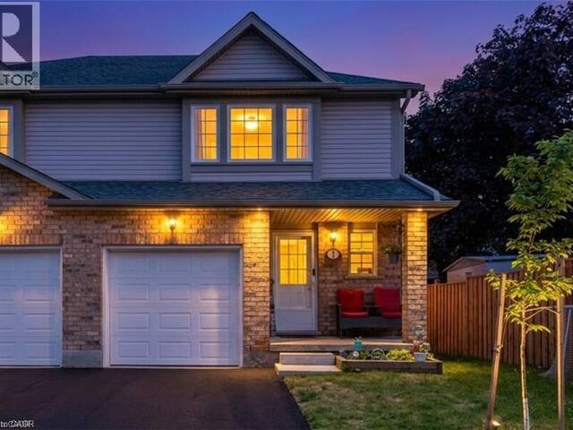 84 WESTMEADOW Drive Unit# 1 Kitchener Ontario, N2N 3P1 - 4 Bedrooms Condo For Sale