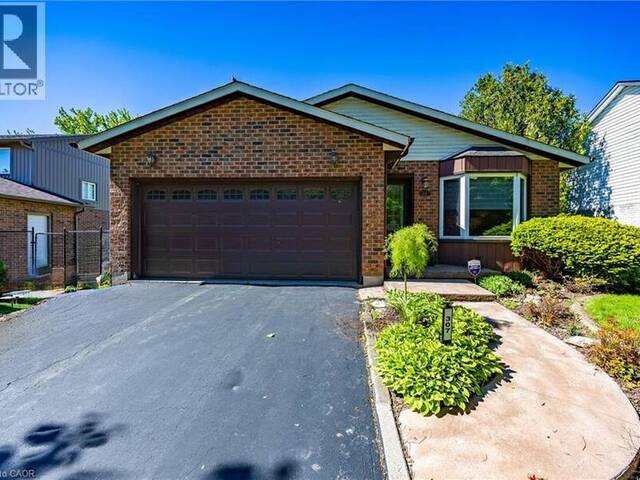 307 ORKNEY Street W Caledonia Ontario, N3W 1A3 - 3 Bedrooms Home For Sale